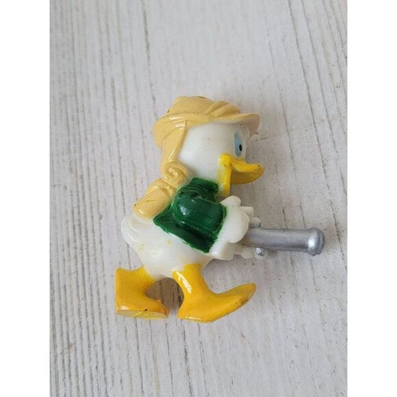 Louie green Donald Duck nephew hunt disney pixar toy figure - Picture 2 of 4